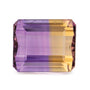 22.66 ct Emerald Natural Natural Ametrine Ametrine – Step-cut – N/A Certified — Sapphire Row