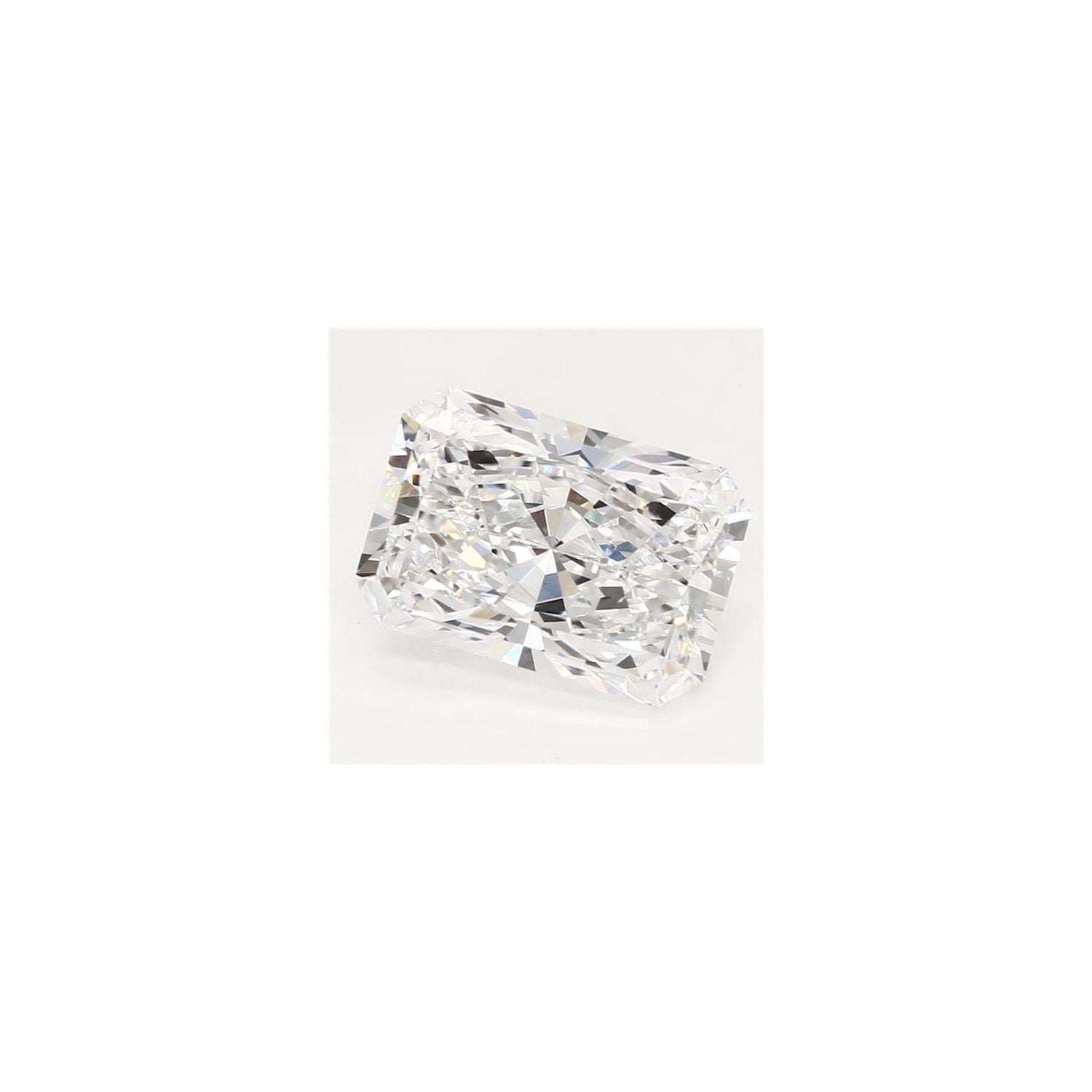 2.76 ct Radiant Lab-Grown Diamond – E VS2 – Faceted Cut – GCAL Certified — Sapphire Row