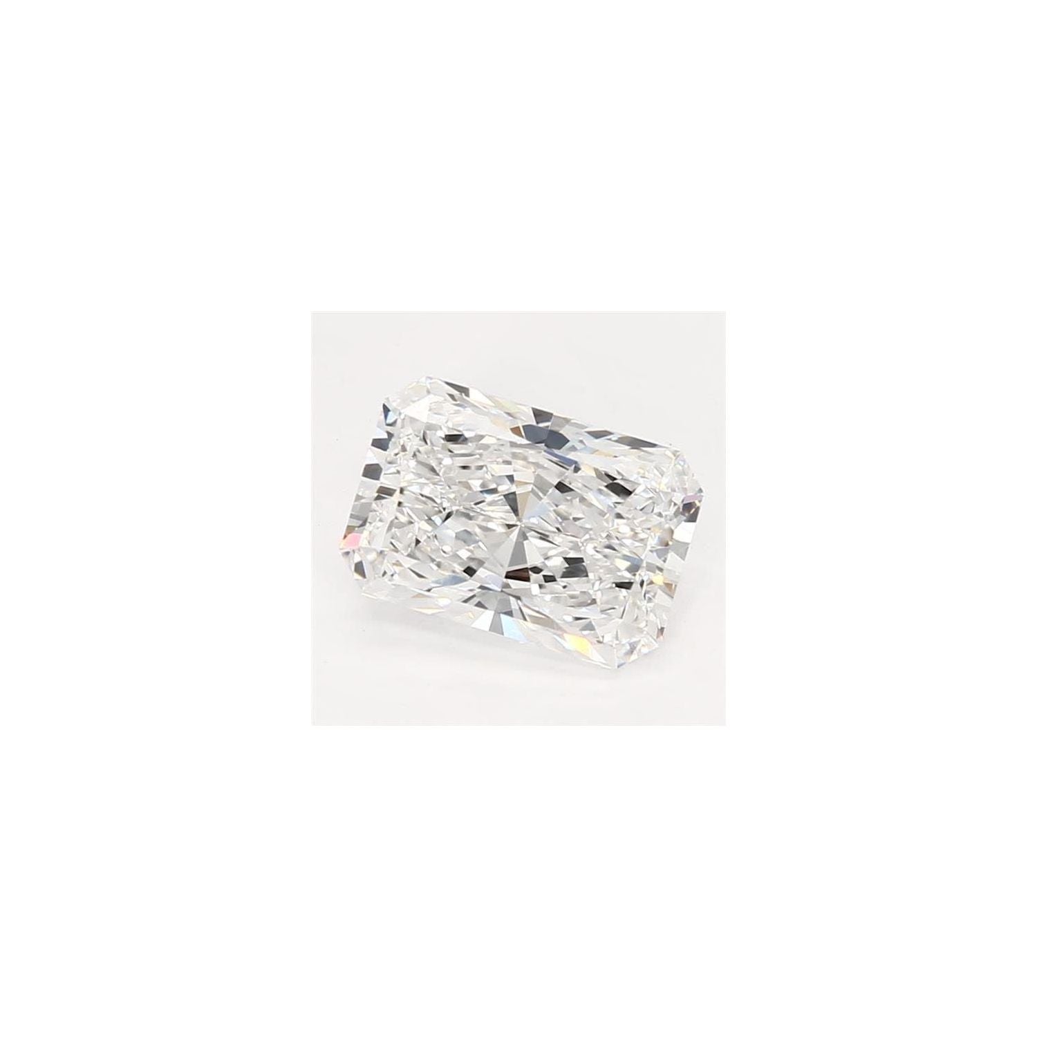 1.32 ct Radiant Lab-Grown Diamond – E VVS1 – Faceted Cut – GCAL Certified — Sapphire Row