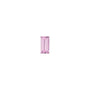 4x2 mm Straight Baguette Natural Pink Sapphire – Step-Cut – A Quality — Sapphire Row