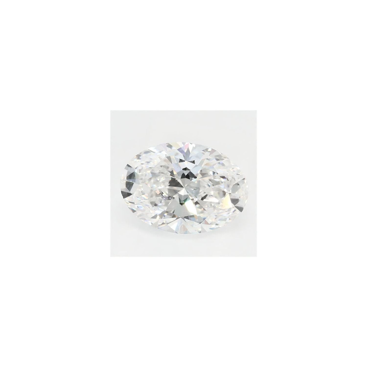 1.64 ct Oval Lab-Grown Diamond – E VS1 – Faceted Cut – GCAL Certified — Sapphire Row