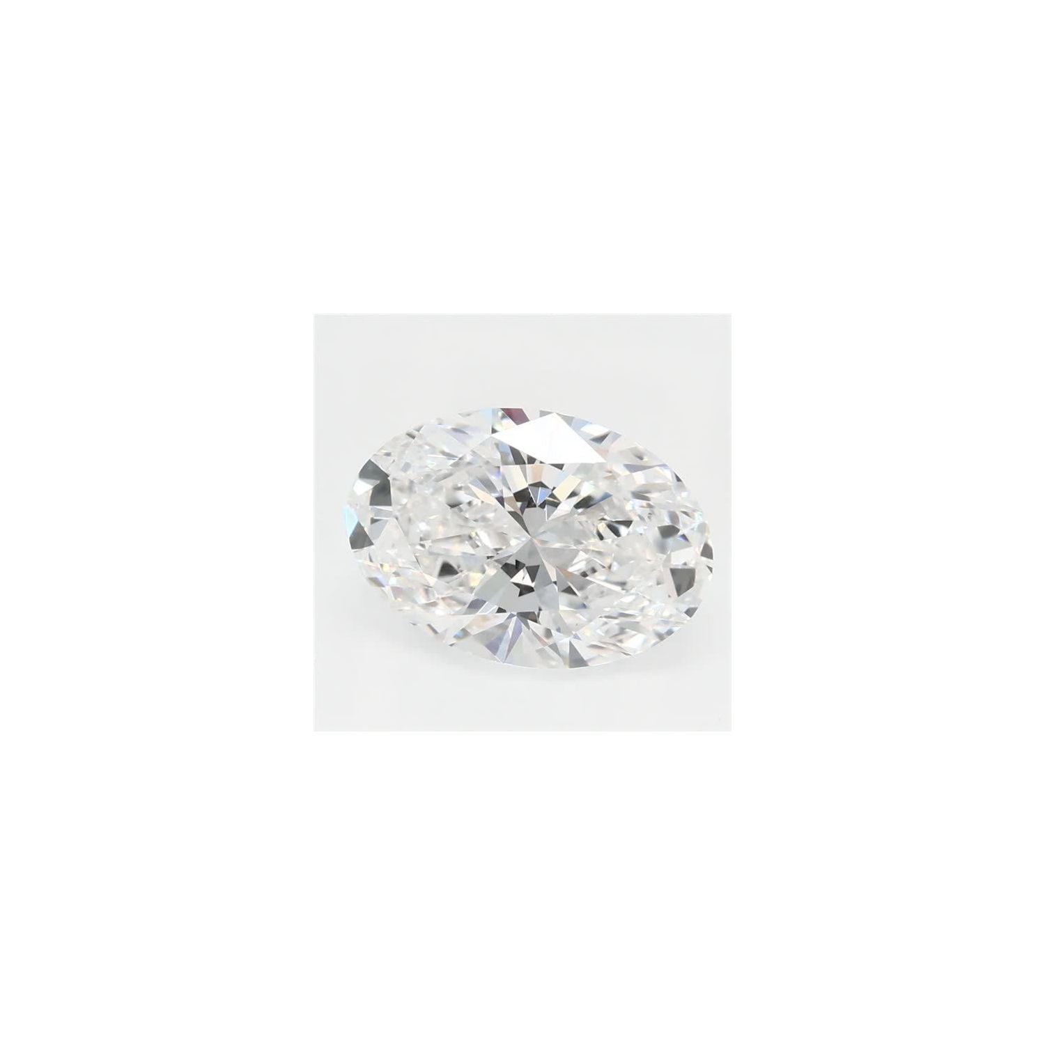 1.60 ct Oval Lab-Grown Diamond – E VS1 – Faceted Cut – GCAL Certified — Sapphire Row