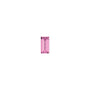 4x2 mm Straight Baguette Natural Pink Sapphire – Step-Cut – AA Quality — Sapphire Row