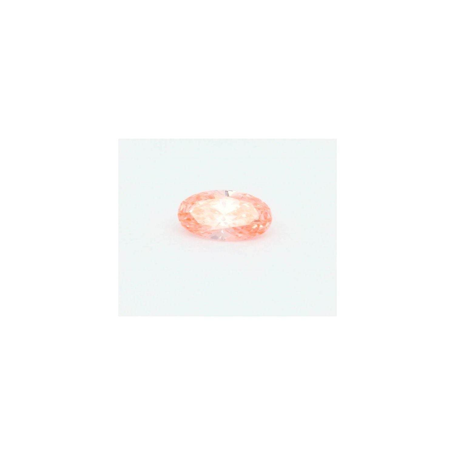0.55 ct lab-grown diamond, oval cut | Sapphire Row