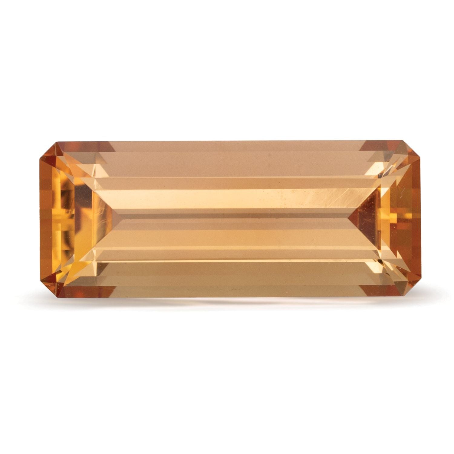 6.31 ct Emerald Natural Natural Topaz Topaz – Step-cut – N/A Certified — Sapphire Row