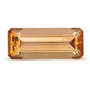 6.31 ct Emerald Natural Natural Topaz Topaz – Step-cut – N/A Certified — Sapphire Row
