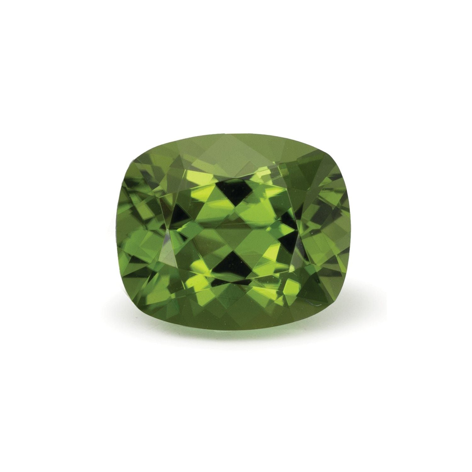 2.26 ct Antique Cushion Natural Natural Tourmaline Tourmaline – Faceted Cut – N/A Certified — Sapphire Row