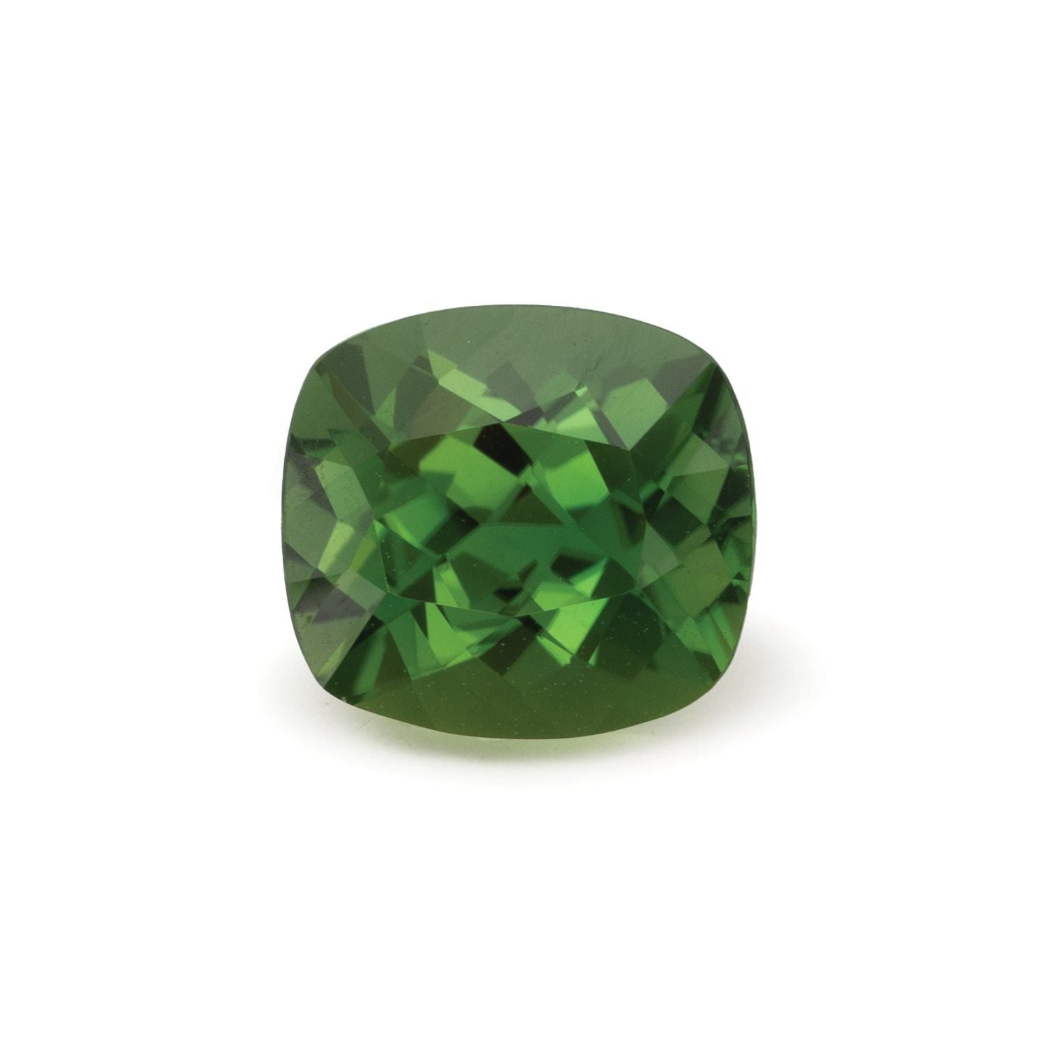 1.85 ct Antique Cushion Natural Natural Tourmaline Tourmaline – Faceted Cut – N/A Certified — Sapphire Row