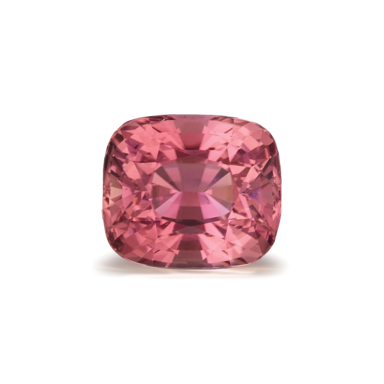 3.48 ct Antique Cushion Natural Natural Tourmaline Tourmaline – Faceted Cut – N/A Certified — Sapphire Row