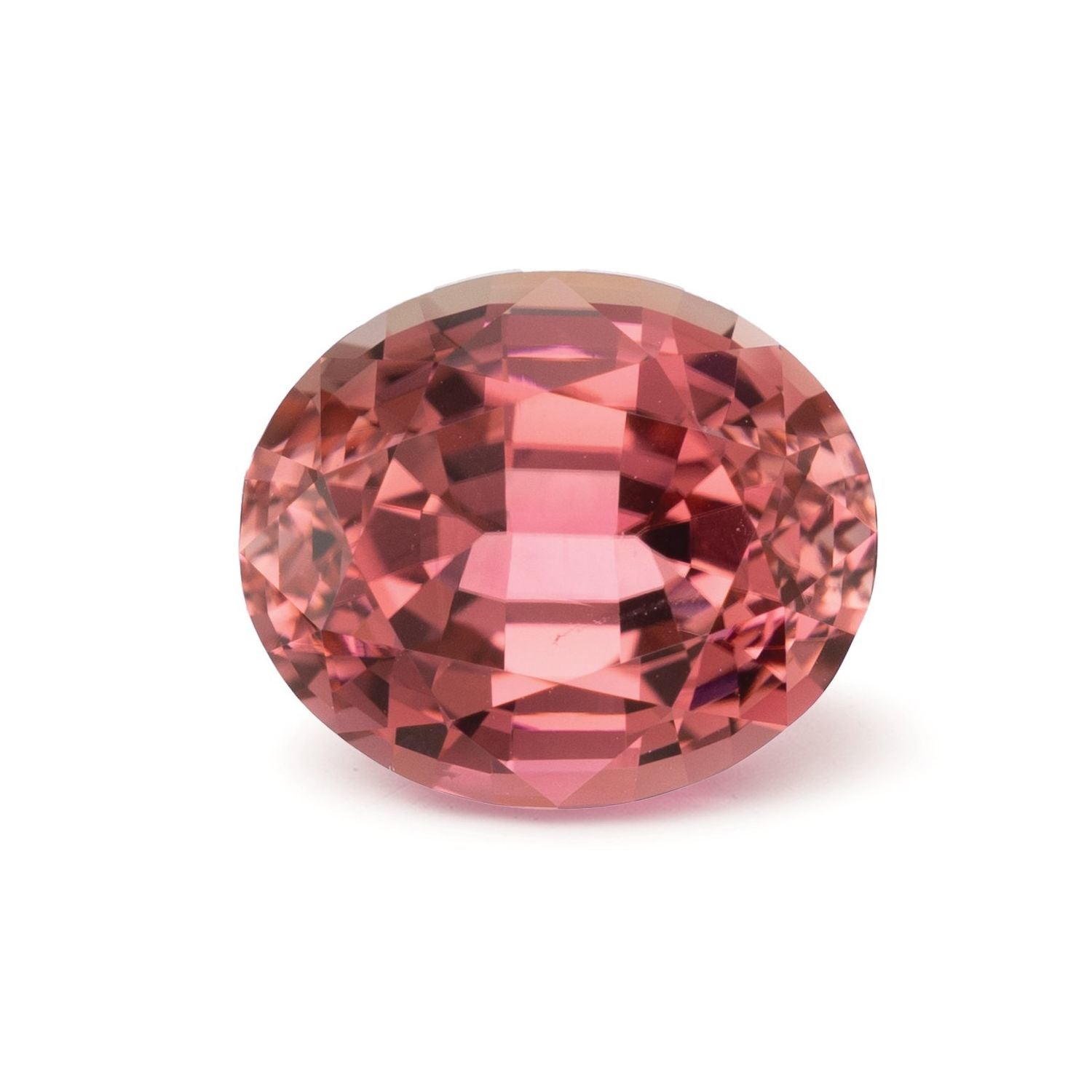 5.35 ct Oval Natural Natural Tourmaline Tourmaline – Faceted Cut – N/A Certified — Sapphire Row