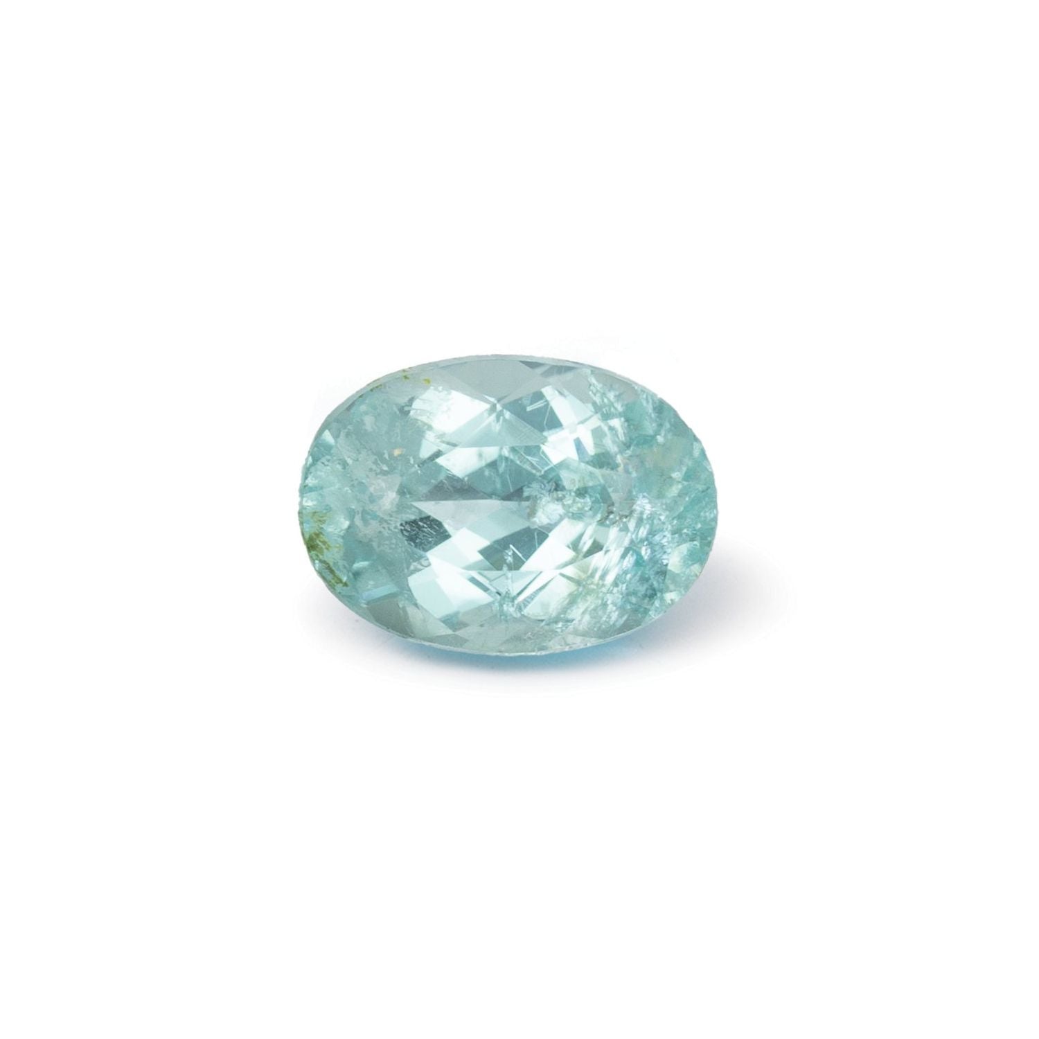 1.10 ct Oval Natural Natural Tourmaline Tourmaline – Faceted Cut – N/A Certified — Sapphire Row