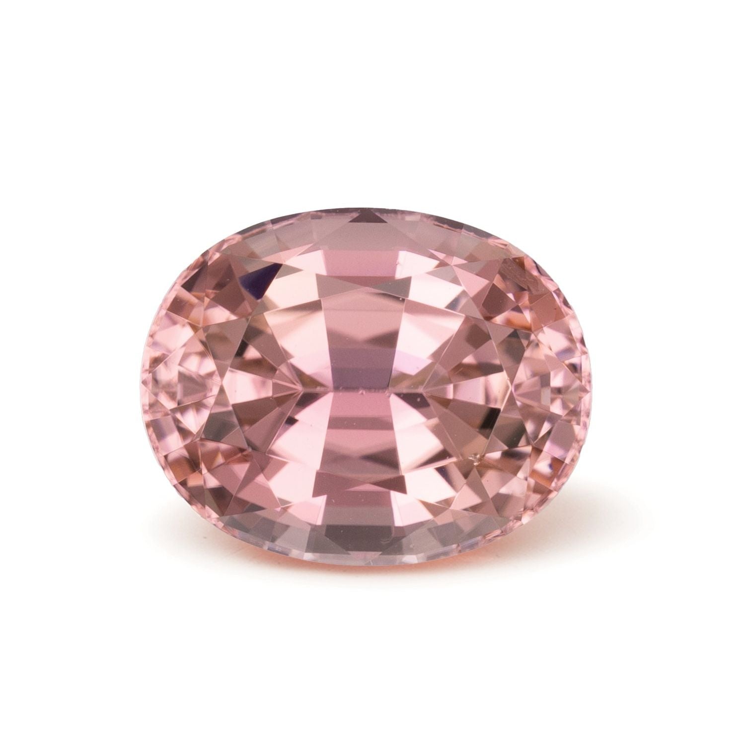 4.86 ct Oval Natural Natural Tourmaline Tourmaline – Faceted Cut – N/A Certified — Sapphire Row