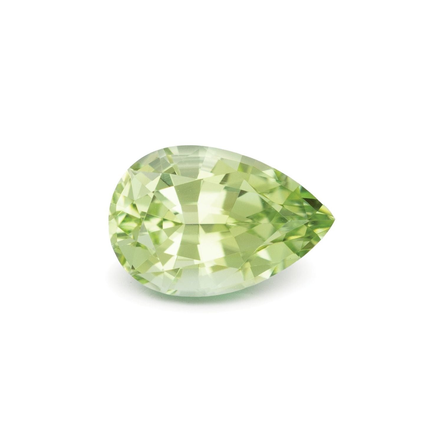 1.95 ct Pear Natural Natural Tourmaline Tourmaline – Faceted Cut – N/A Certified — Sapphire Row