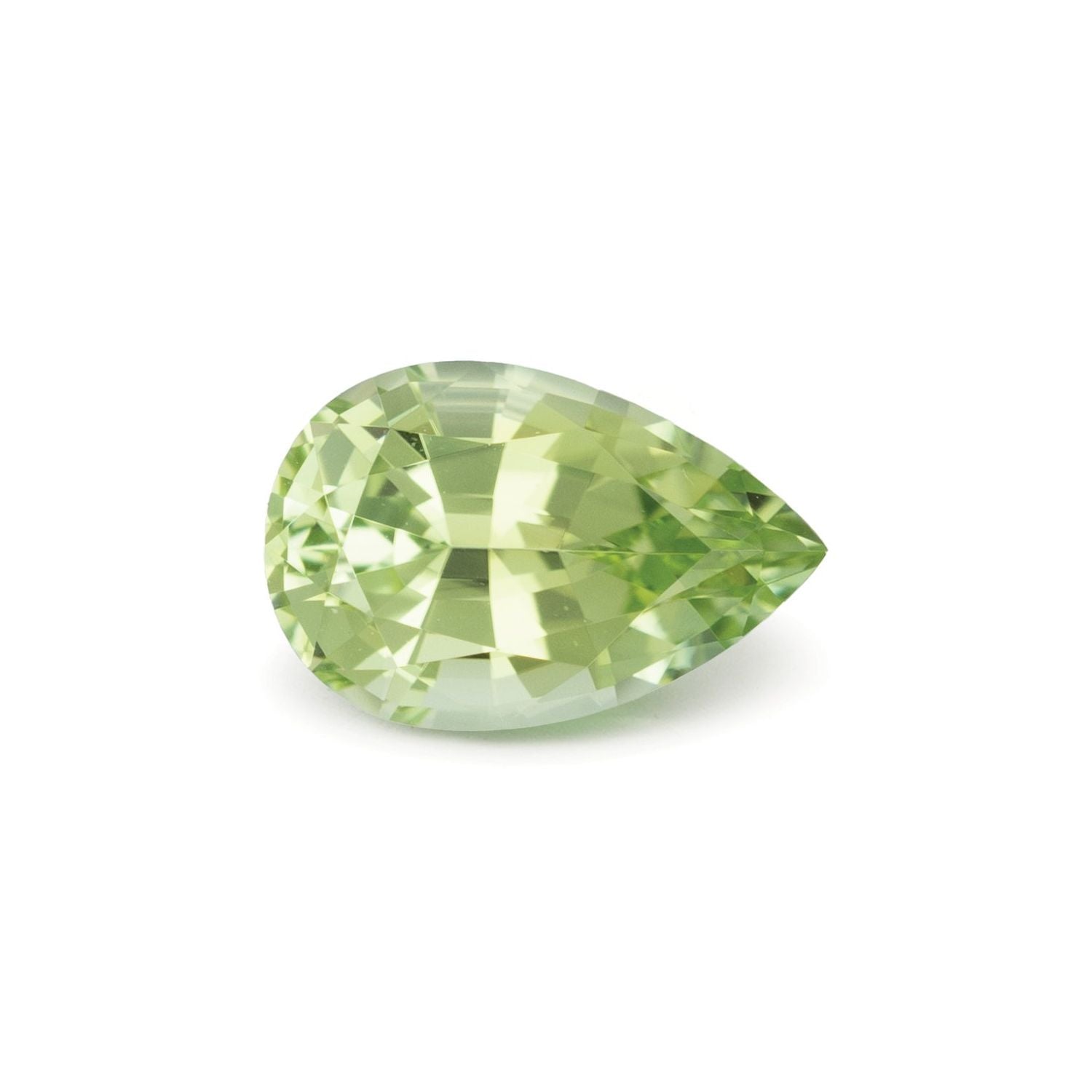 1.85 ct Pear Natural Natural Tourmaline Tourmaline – Faceted Cut – N/A Certified — Sapphire Row