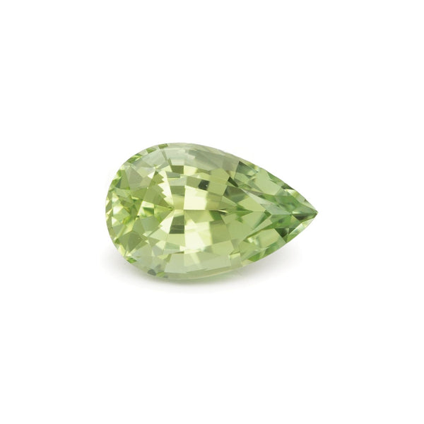 1.64 ct Pear Natural Natural Tourmaline Tourmaline – Faceted Cut – N/A Certified — Sapphire Row