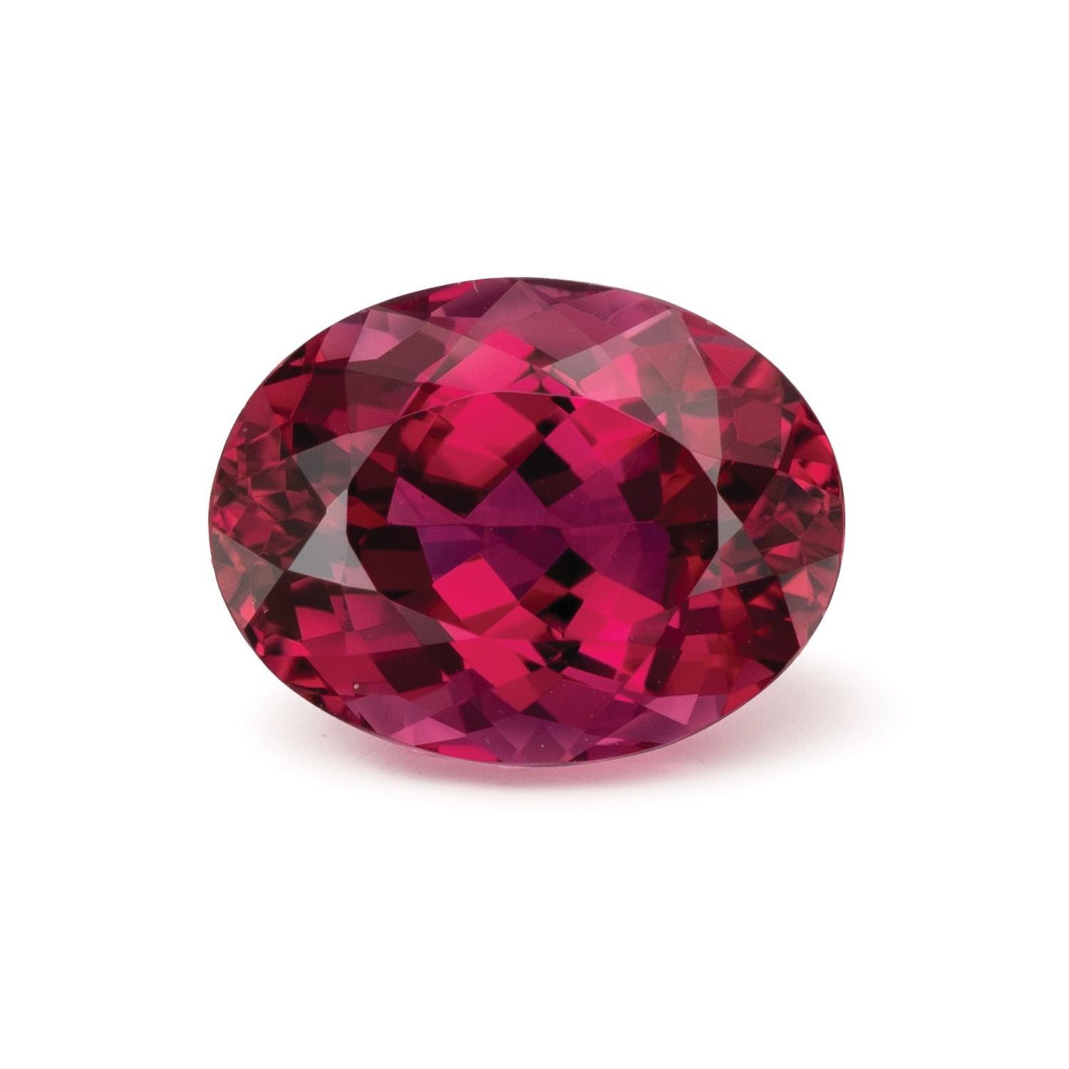 4.20 ct Oval Natural Natural Tourmaline Tourmaline – Faceted Cut – N/A Certified — Sapphire Row