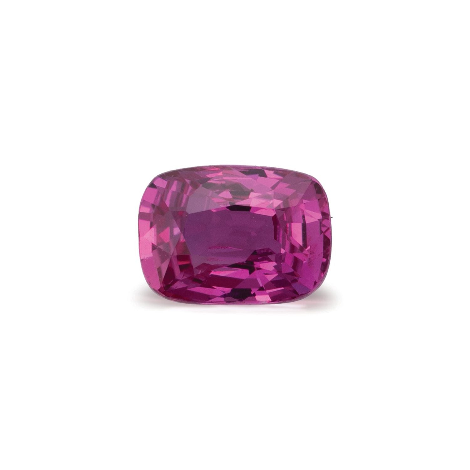 1.53 ct Antique Cushion Natural Natural Sapphire Sapphire – Faceted Cut – GIA Certified — Sapphire Row
