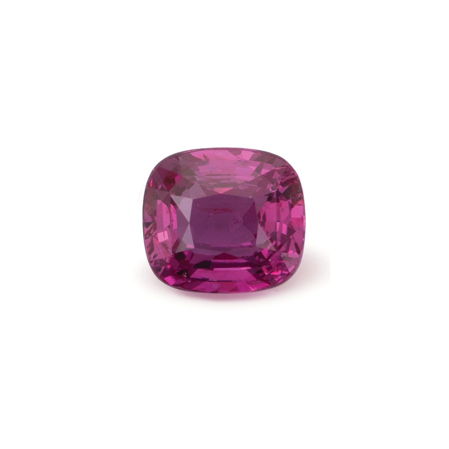 1.55 ct Antique Cushion Natural Natural Sapphire Sapphire – Faceted Cut – GIA Certified — Sapphire Row