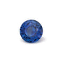 1.38 ct Round Natural Natural Sapphire Sapphire – Faceted Cut – N/A Certified — Sapphire Row