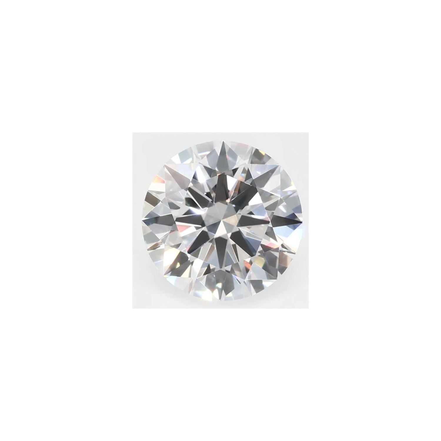 1.62 ct Round Lab-Grown Diamond – E VS1 – Faceted Cut – GCAL Certified — Sapphire Row