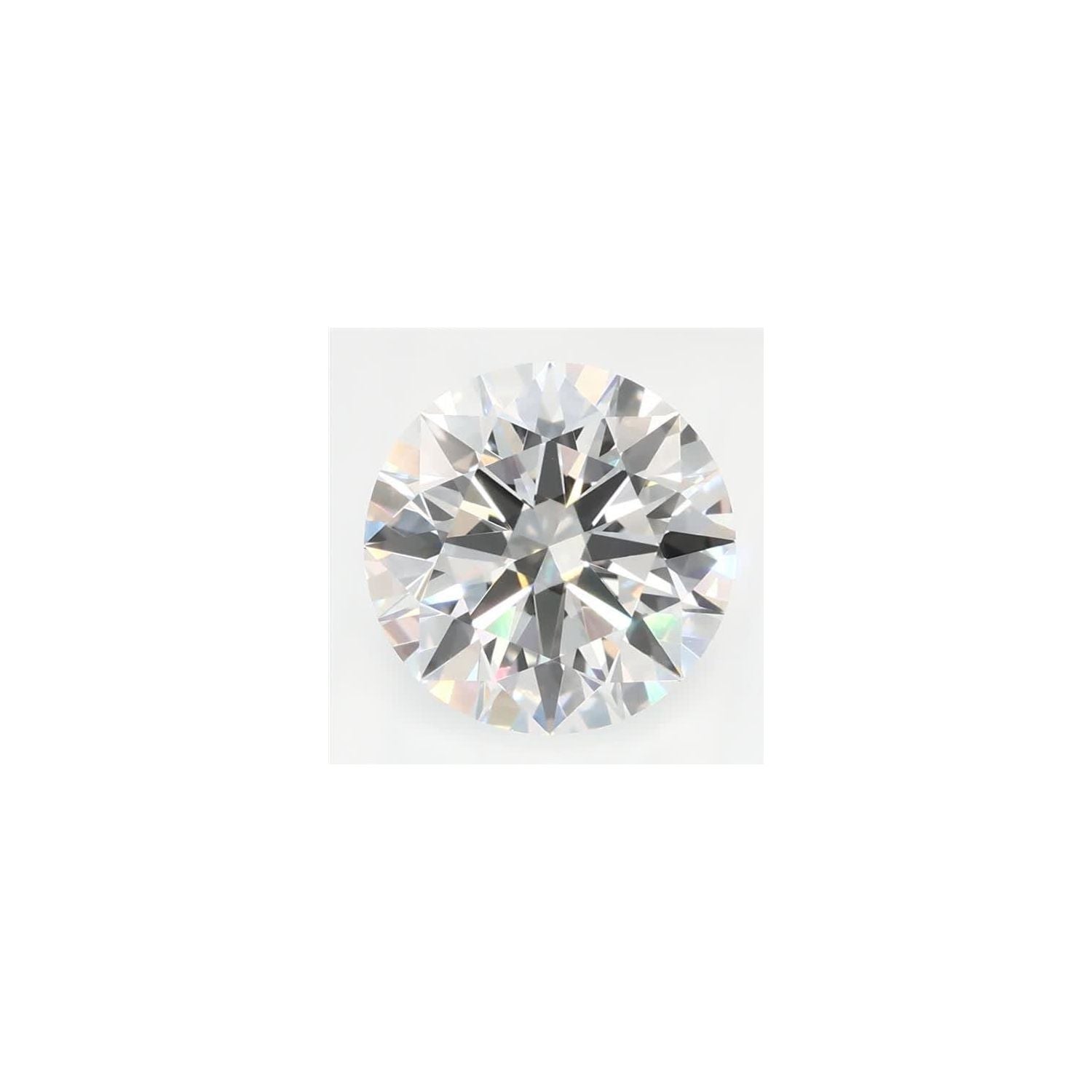 1.65 ct Round Lab-Grown Diamond – E VS1 – Faceted Cut – GCAL Certified — Sapphire Row