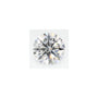 1.61 ct Round Lab-Grown Diamond – E VVS2 – Faceted Cut – GCAL Certified — Sapphire Row