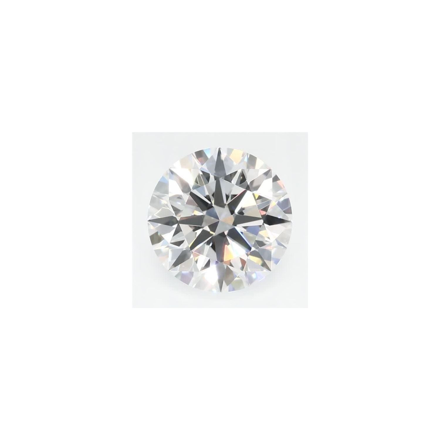 1.61 ct Round Lab-Grown Diamond – E VVS2 – Faceted Cut – GCAL Certified — Sapphire Row