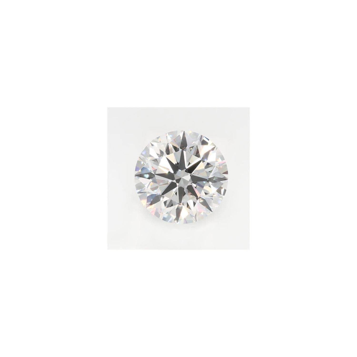 2.40 ct Round Lab-Grown Diamond – G VS1 – Faceted Cut – GCAL Certified — Sapphire Row
