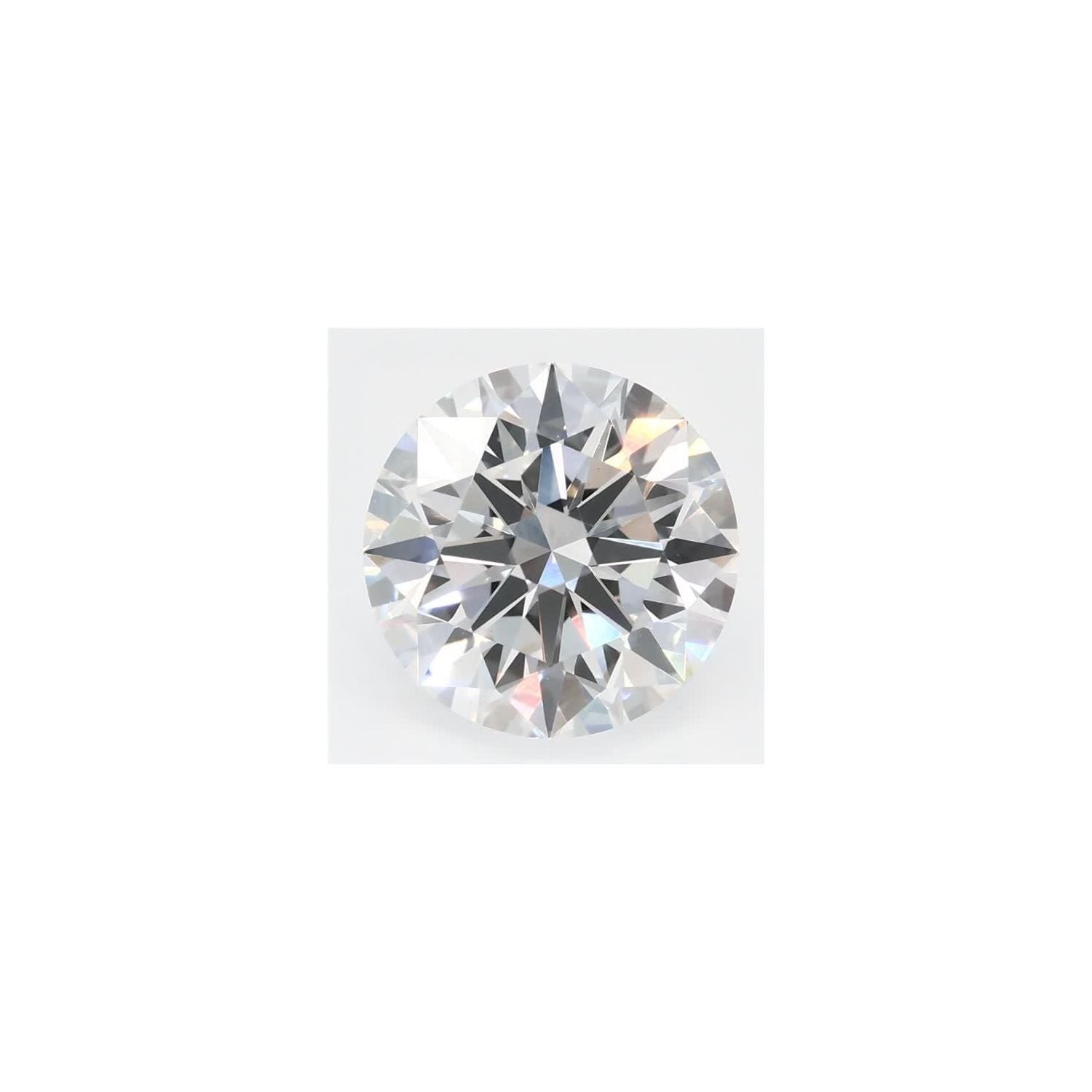 2.34 ct Round Lab-Grown Diamond – E VS1 – Faceted Cut – GCAL Certified — Sapphire Row