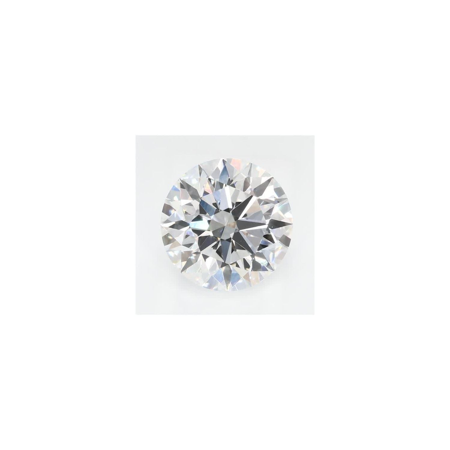 2.40 ct Round Lab-Grown Diamond – E VS1 – Faceted Cut – GCAL Certified — Sapphire Row