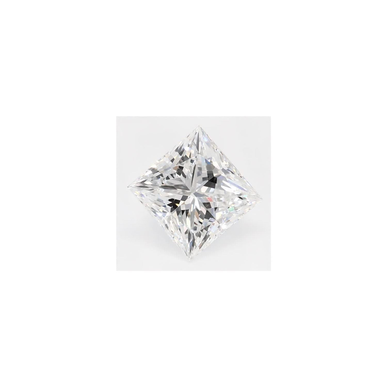 1.39 ct Square Lab-Grown Diamond – D VVS2 – Princess-cut – GCAL Certified — Sapphire Row