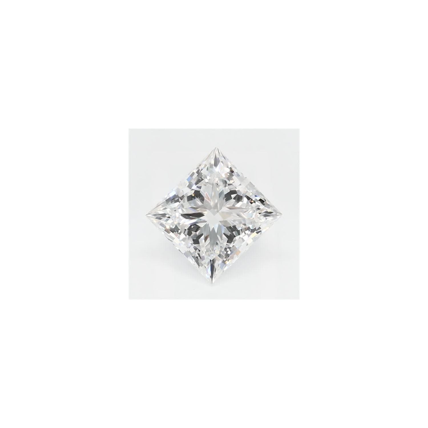 1.49 ct Square Lab-Grown Diamond – E VVS2 – Princess-cut – GCAL Certified — Sapphire Row