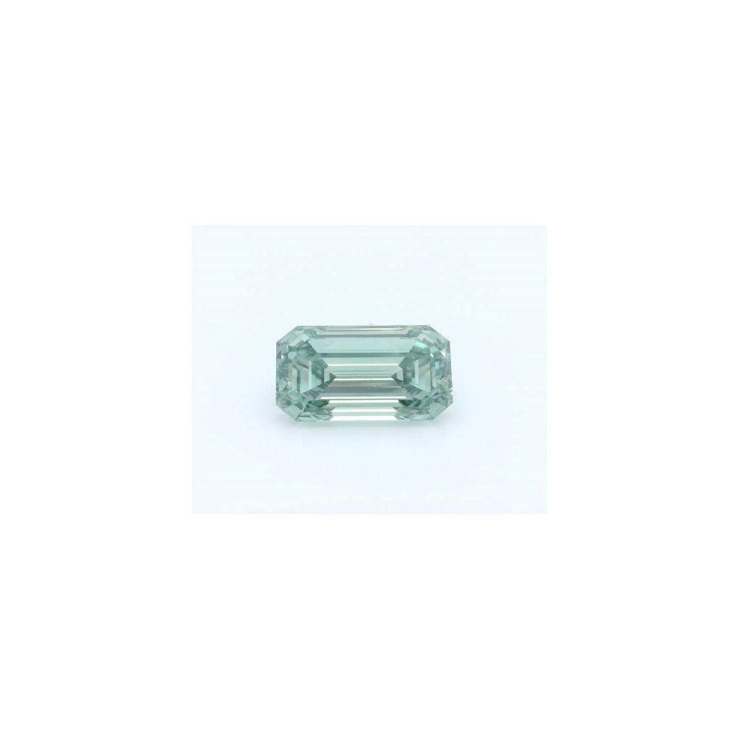 4.67 ct Emerald Lab-Grown Diamond – Fa VS1 – Step-cut – IGI Certified — Sapphire Row