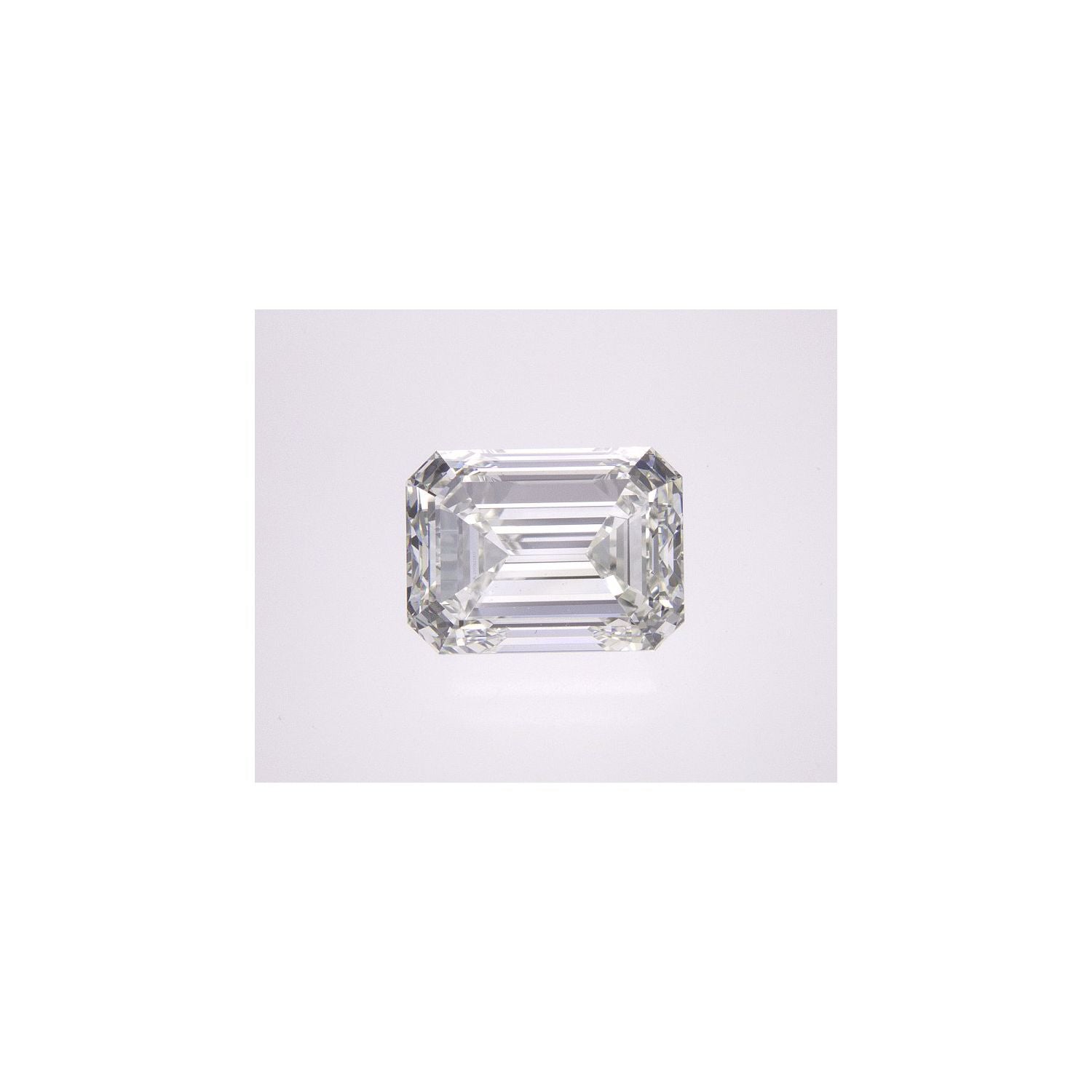 2.50 ct Emerald Natural Diamond – J VS1 – Step-cut – GIA Certified — Sapphire Row