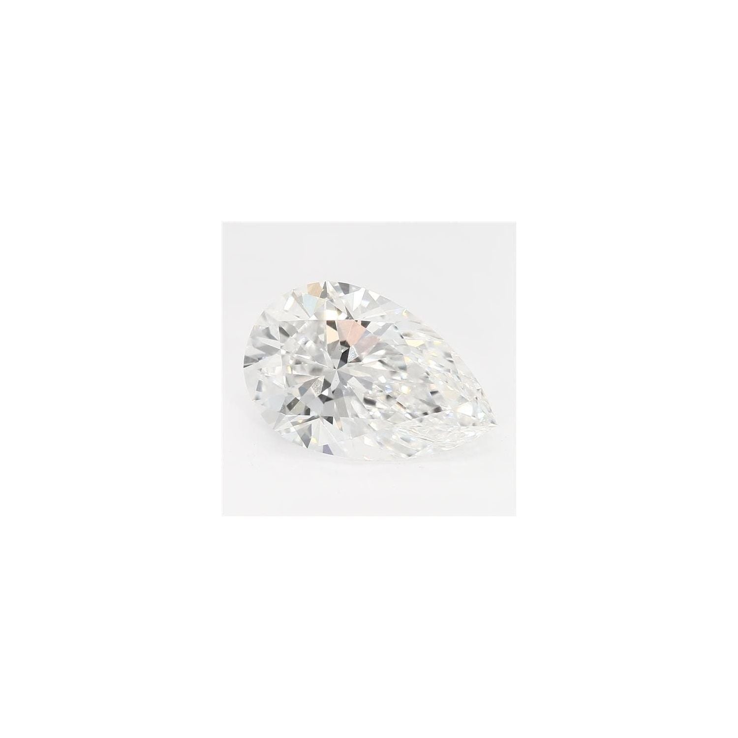 2.09 ct Pear Lab-Grown Diamond – E VS1 – Faceted Cut – GCAL Certified — Sapphire Row