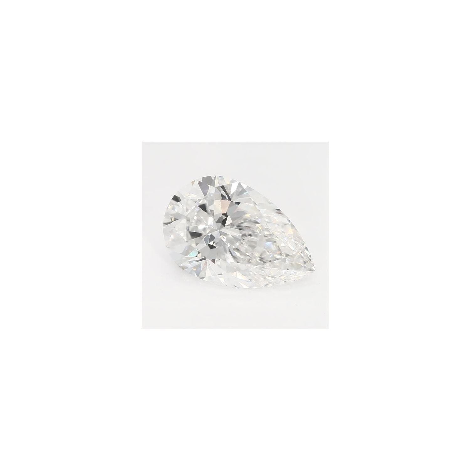 2.02 ct Pear Lab-Grown Diamond – E VS1 – Faceted Cut – GCAL Certified — Sapphire Row