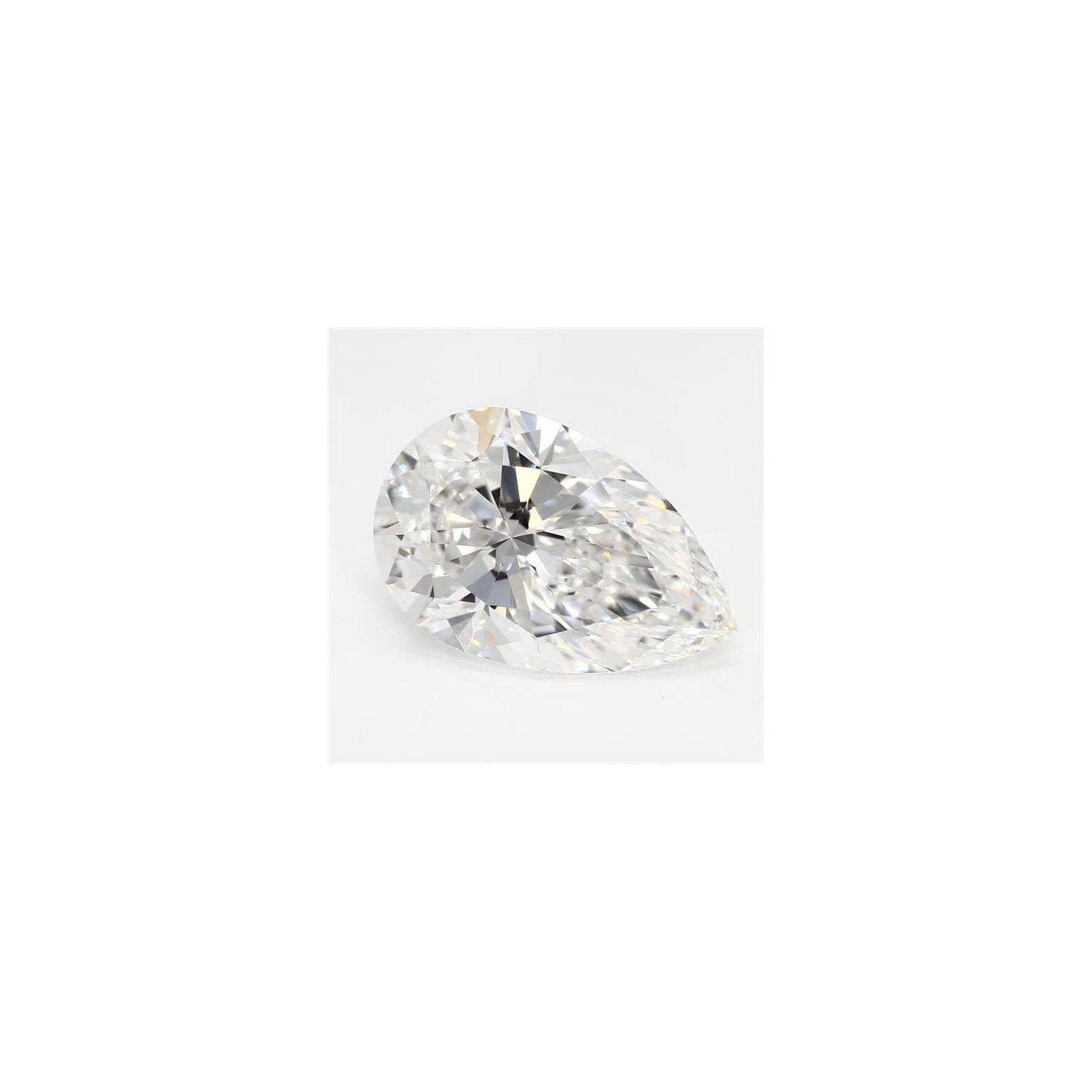 2.09 ct Pear Lab-Grown Diamond – E VS1 – Faceted Cut – GCAL Certified — Sapphire Row