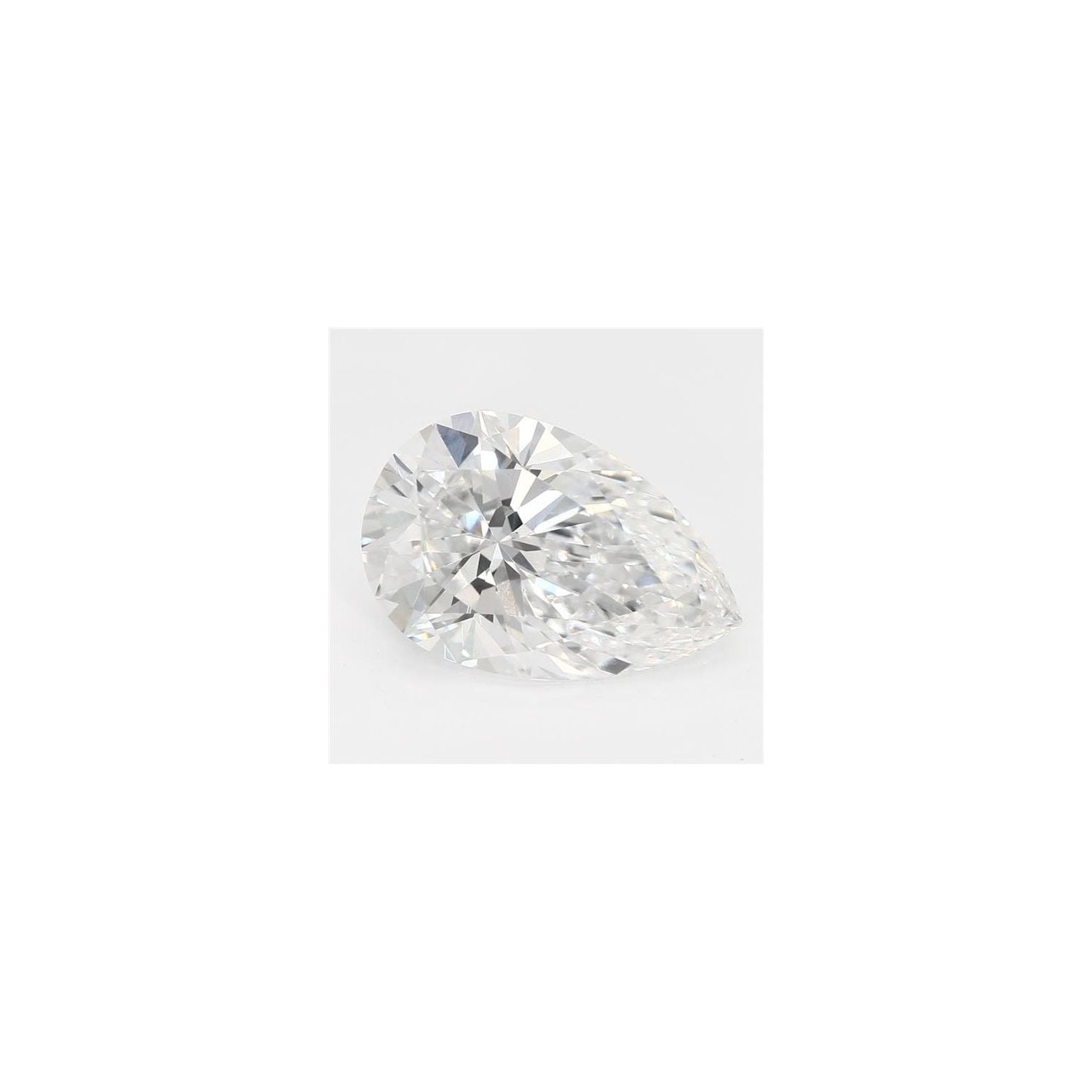 2.06 ct Pear Lab-Grown Diamond – E VS1 – Faceted Cut – GCAL Certified — Sapphire Row