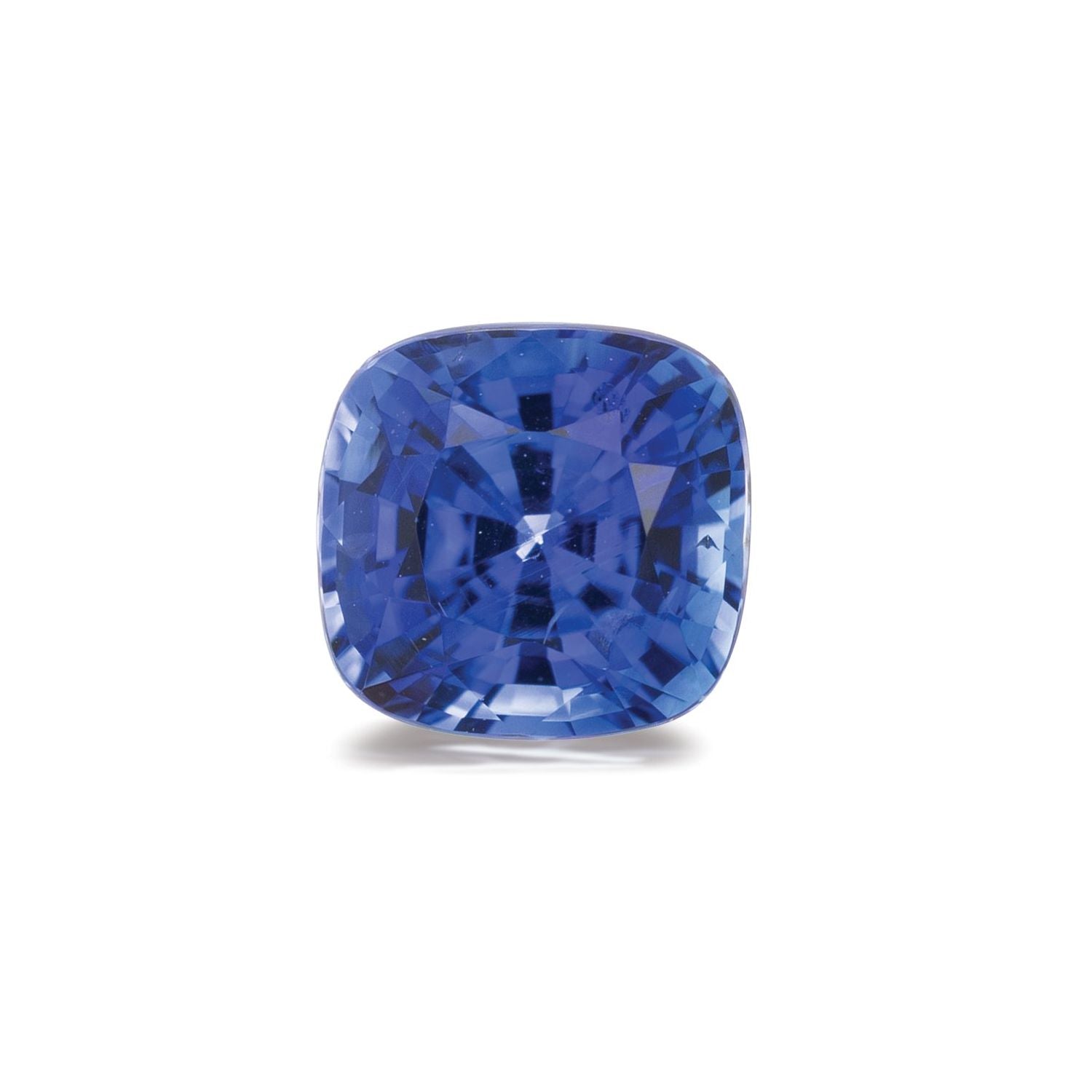 1.08 ct Cushion Natural Natural Sapphire Sapphire – Faceted Cut – N/A Certified — Sapphire Row