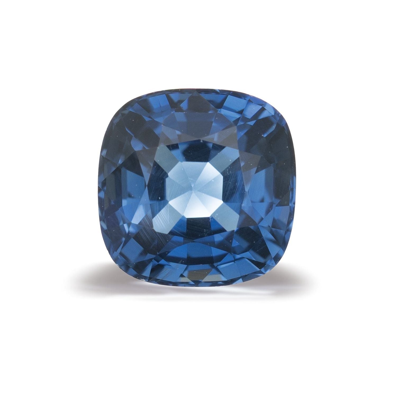 2.07 ct Cushion Natural Natural Sapphire Sapphire – Faceted Cut – GIA Certified — Sapphire Row