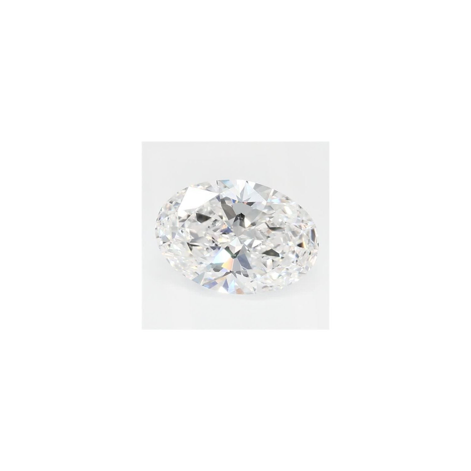 1.37 ct Oval Lab-Grown Diamond – D VS1 – Faceted Cut – GCAL Certified — Sapphire Row