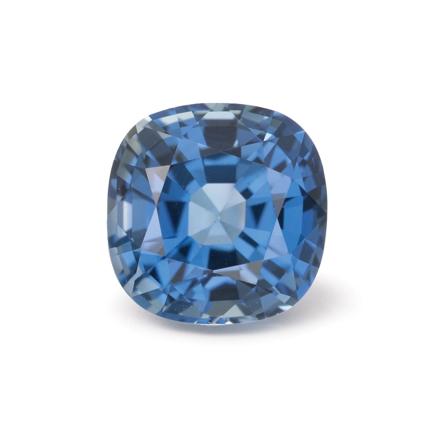 2.04 ct Cushion Natural Natural Sapphire Sapphire – Faceted Cut – GIA Certified — Sapphire Row