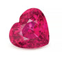 5.14 ct Heart Natural Natural Tourmaline Tourmaline – Faceted Cut – N/A Certified — Sapphire Row