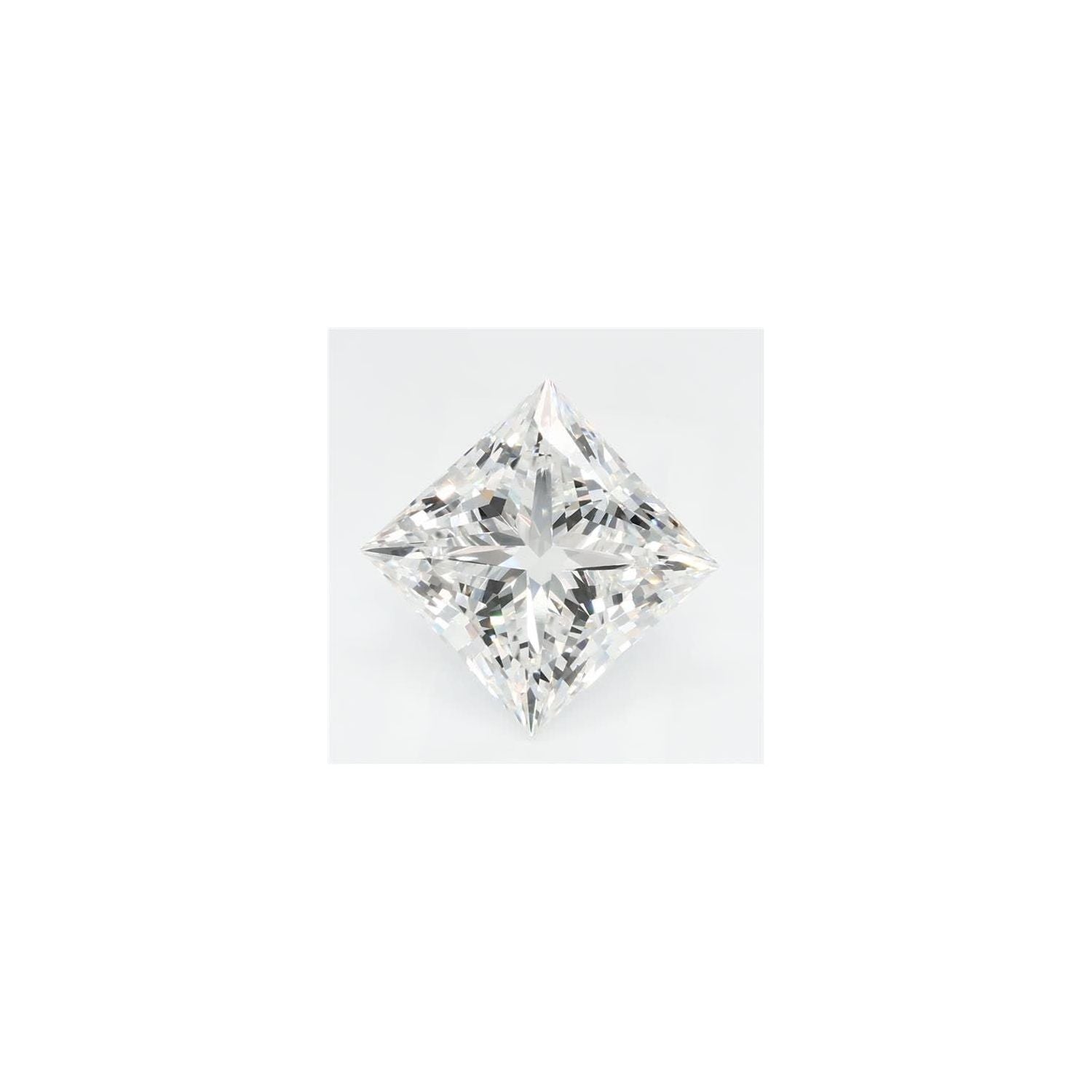 2.30 ct Square Lab-Grown Diamond – E VS1 – Princess-cut – GCAL Certified — Sapphire Row