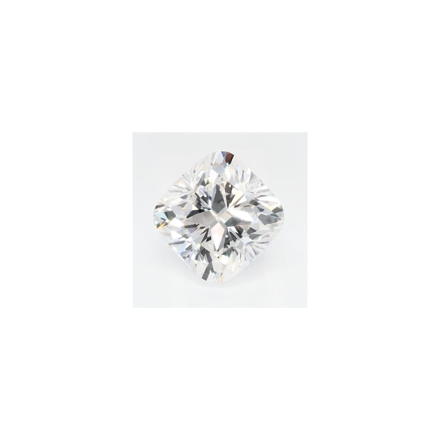 2.35 ct Cushion Lab-Grown Diamond – E VS1 – Faceted Cut – GCAL Certified — Sapphire Row
