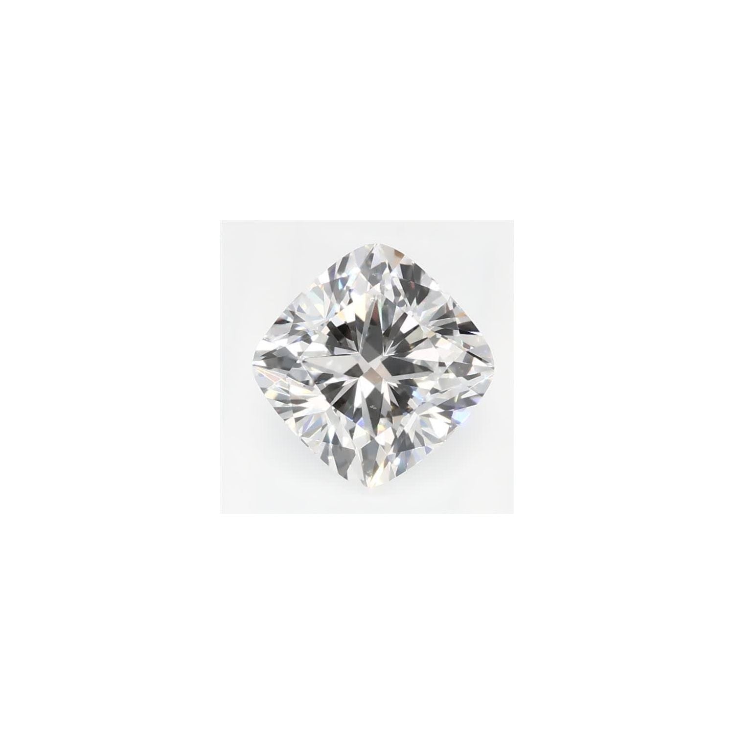 0.89 ct Cushion Lab-Grown Diamond – E VS1 – Faceted Cut – GCAL Certified — Sapphire Row