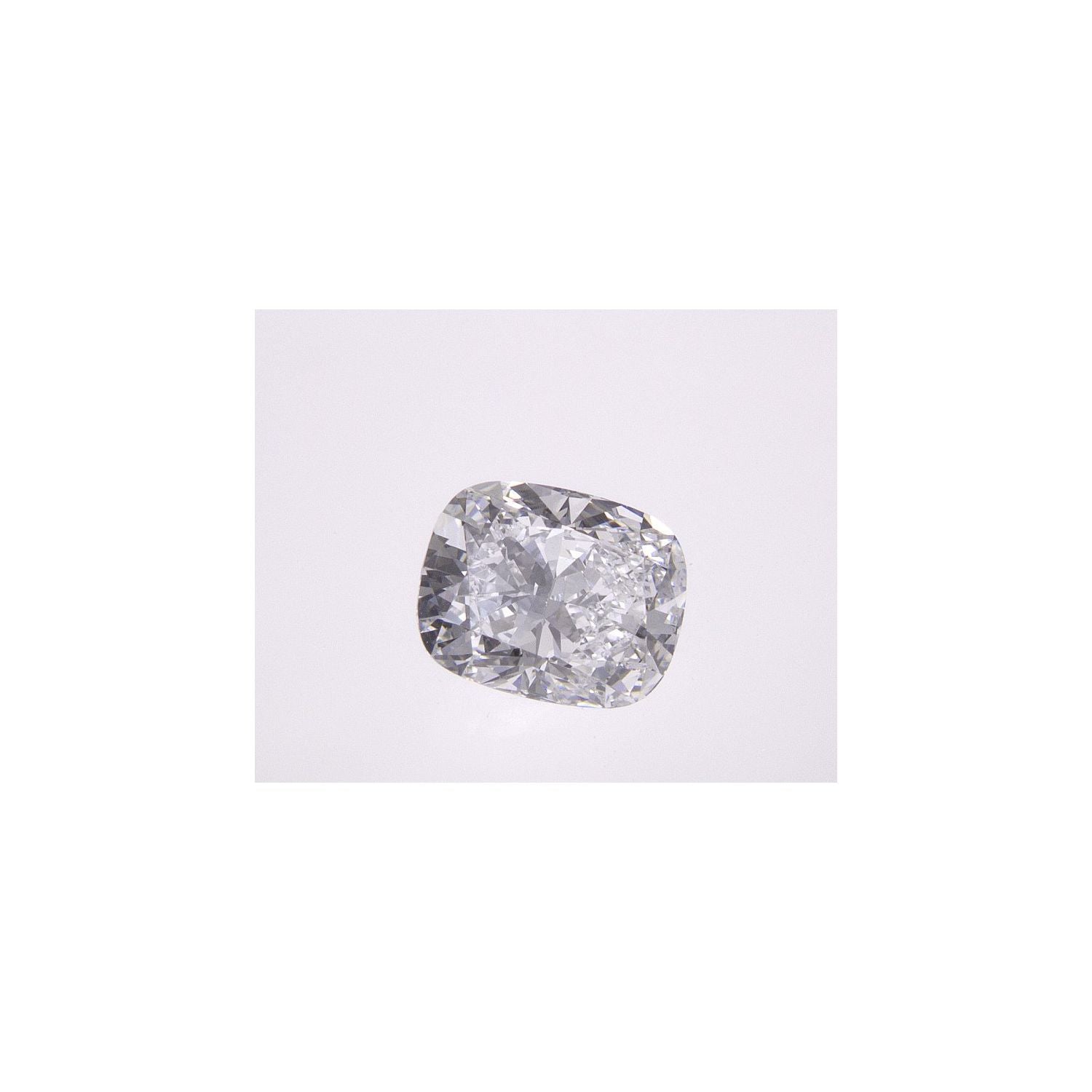 1.01 ct Elongated Cushion Lab-Grown Diamond – D VS2 – Faceted Cut – GCAL Certified — Sapphire Row