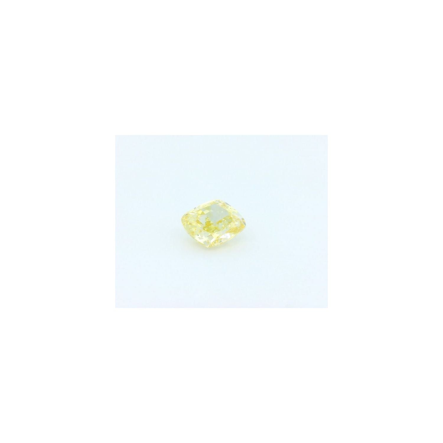 1.27 ct Cushion Lab-Grown Diamond – Fa VVS2 – Faceted Cut – IGI Certified — Sapphire Row