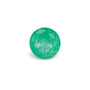 1.12 ct Round Natural Natural Emerald Emerald – Faceted Cut – N/A Certified — Sapphire Row