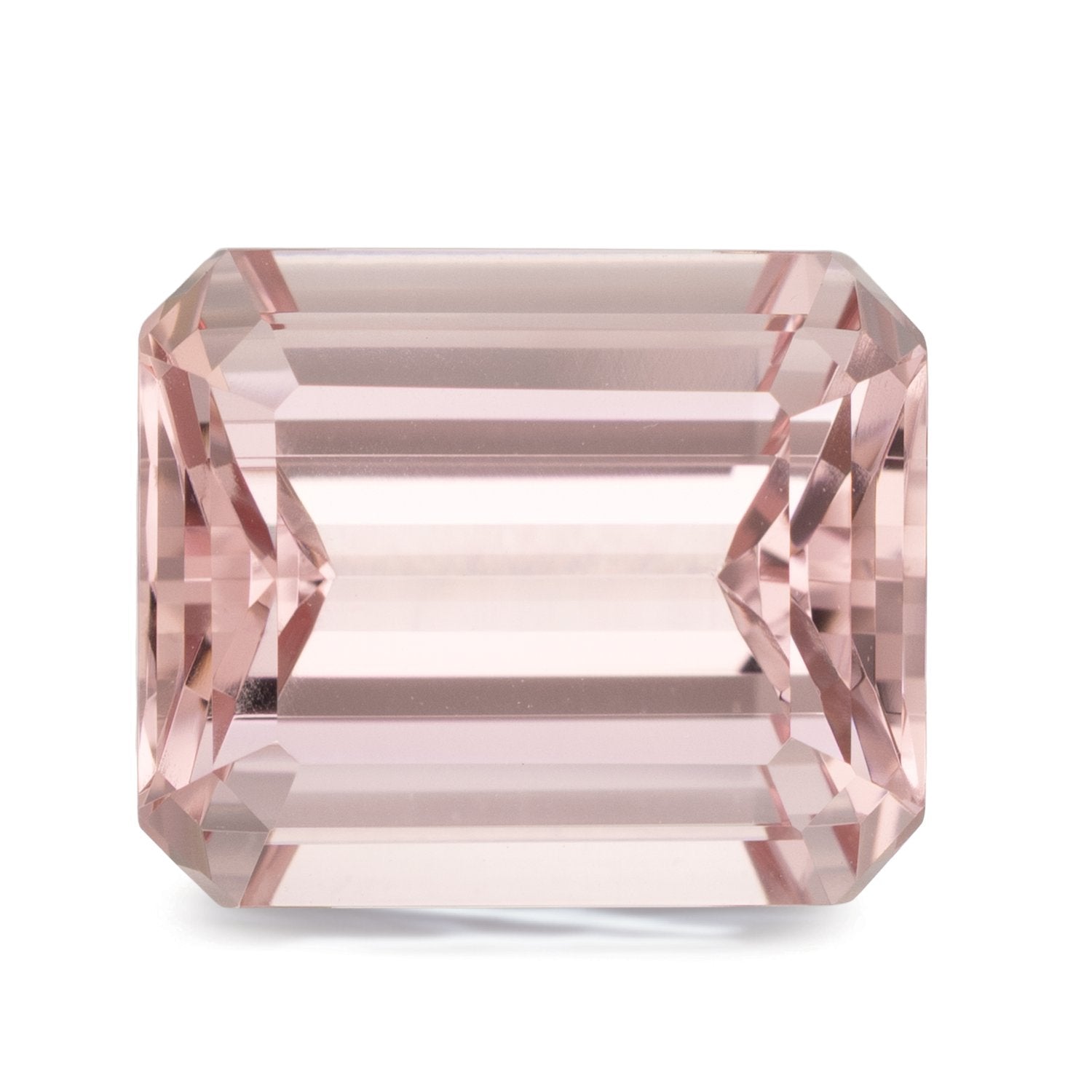 10.05 ct Emerald Natural Natural Morganite Morganite – Step-cut – GIA Certified — Sapphire Row